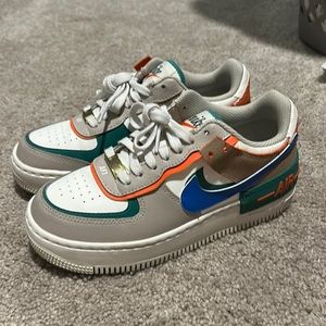 Nike air force 1 shadows